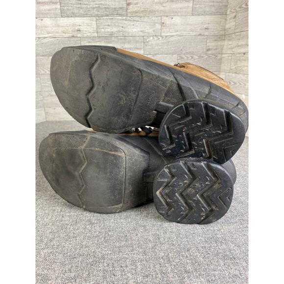 Z Coil Desert Hiker Boots Men’s 9 Brown Coil Spring Leather Comfort main image 5